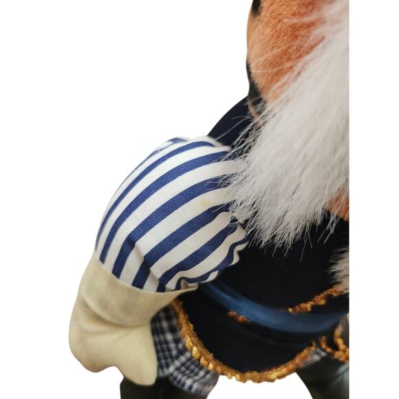 Royal Plush Toys Inc Elizabethan Costume Dressed Tiger 14" Stuffed Animal Toy - Picture 4 of 10